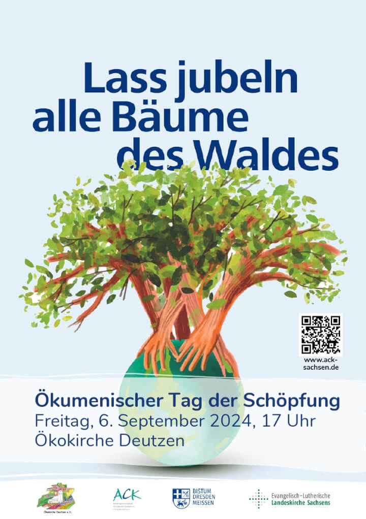 Flyer zum Tag der Schöpfung 2024